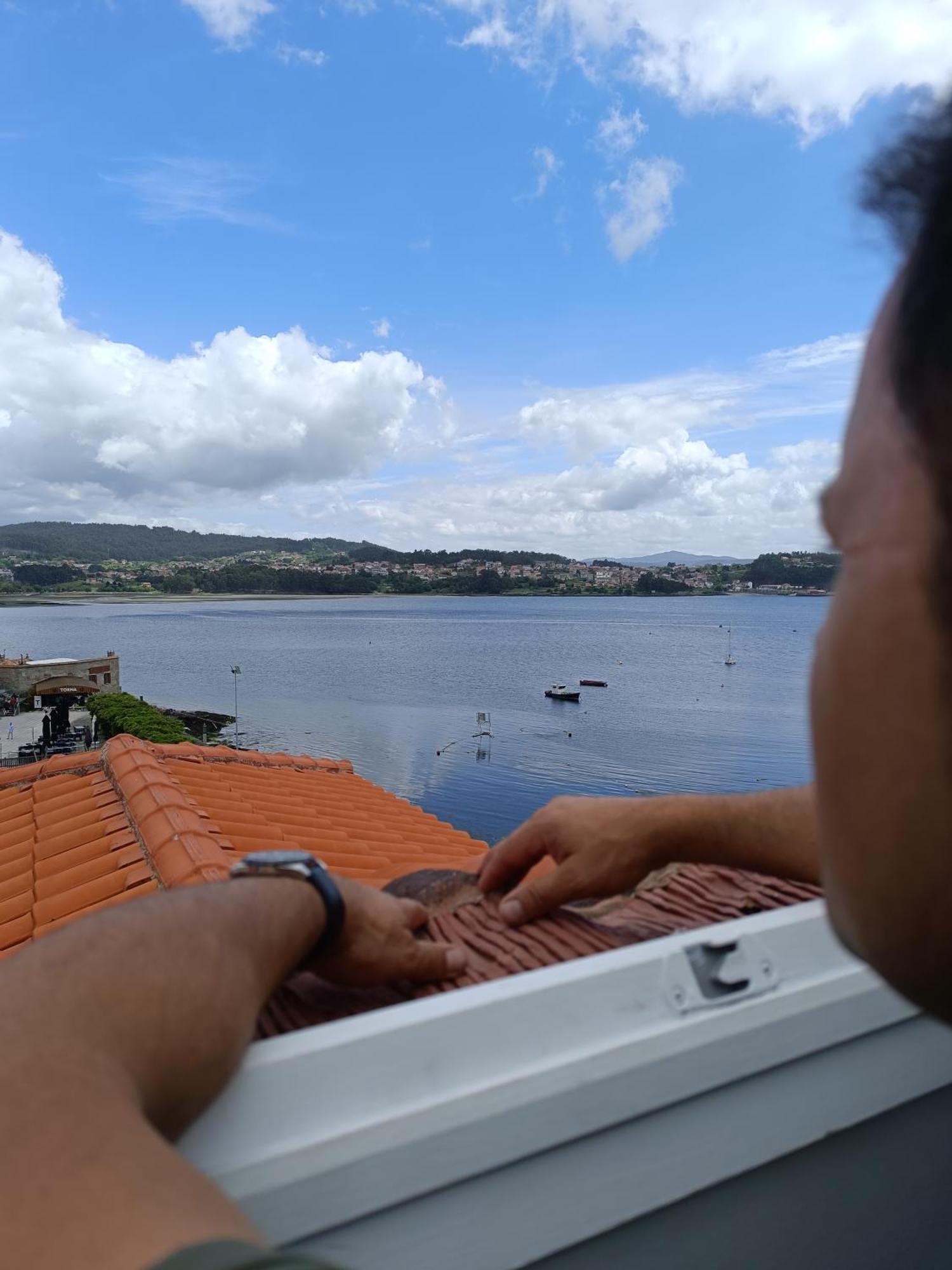 Atico Pequeno Paraiso Combarro Exterior foto