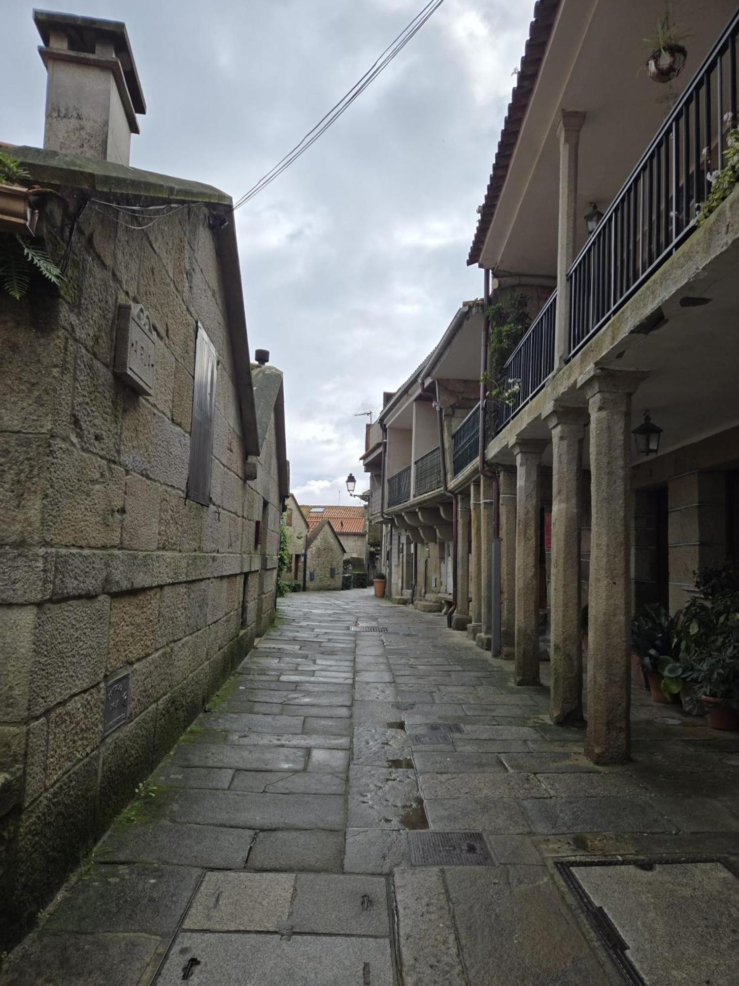Atico Pequeno Paraiso Combarro Exterior foto